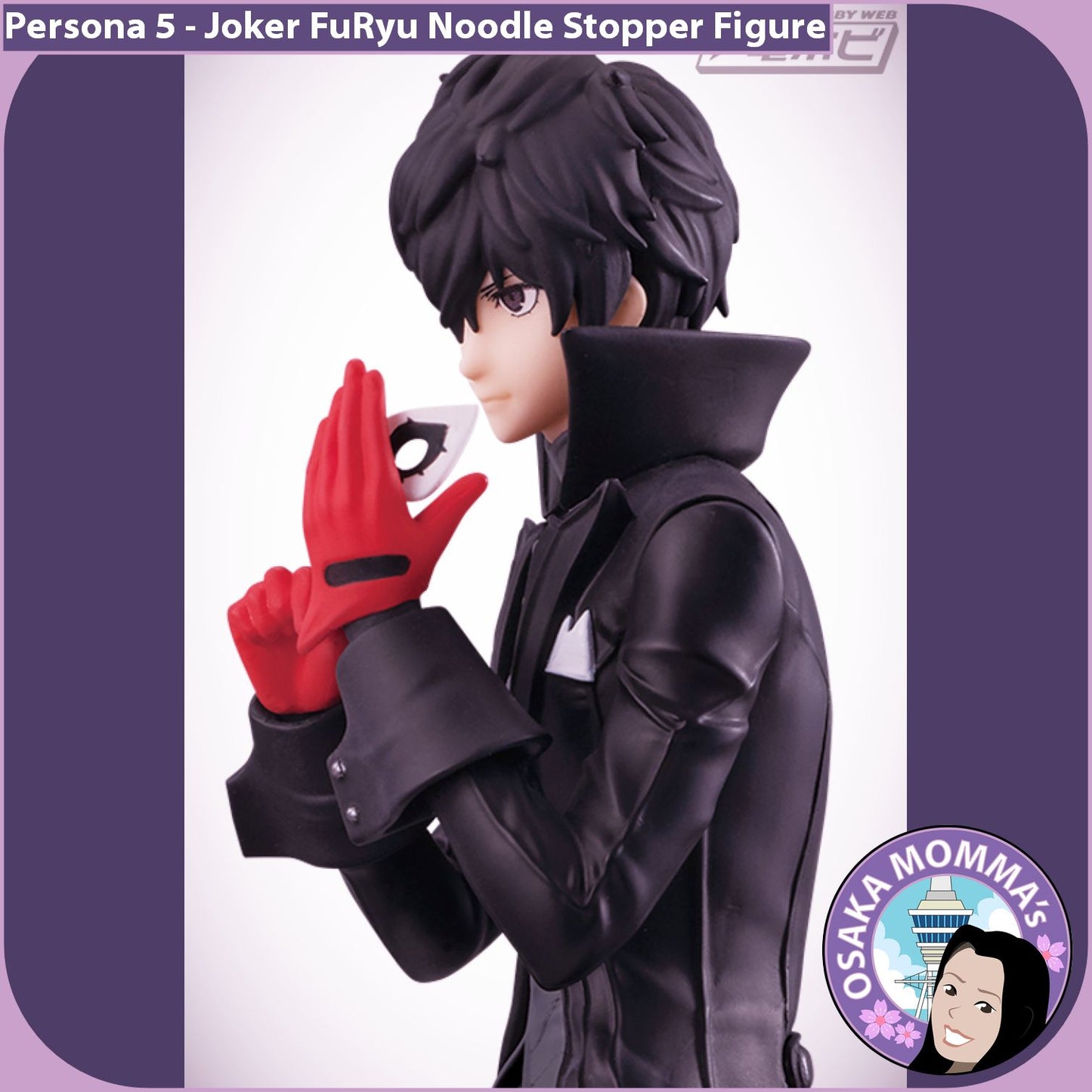 Joker Noodle Stopper Figure