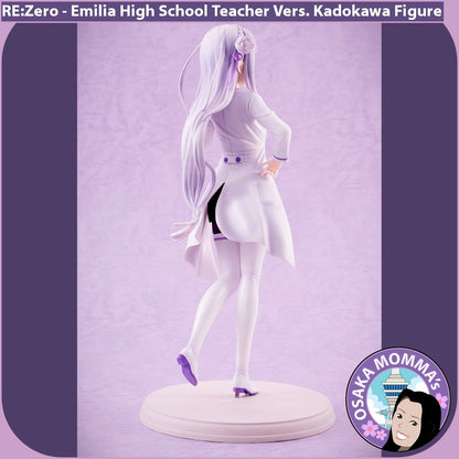 Emilia High School Teacher Figure