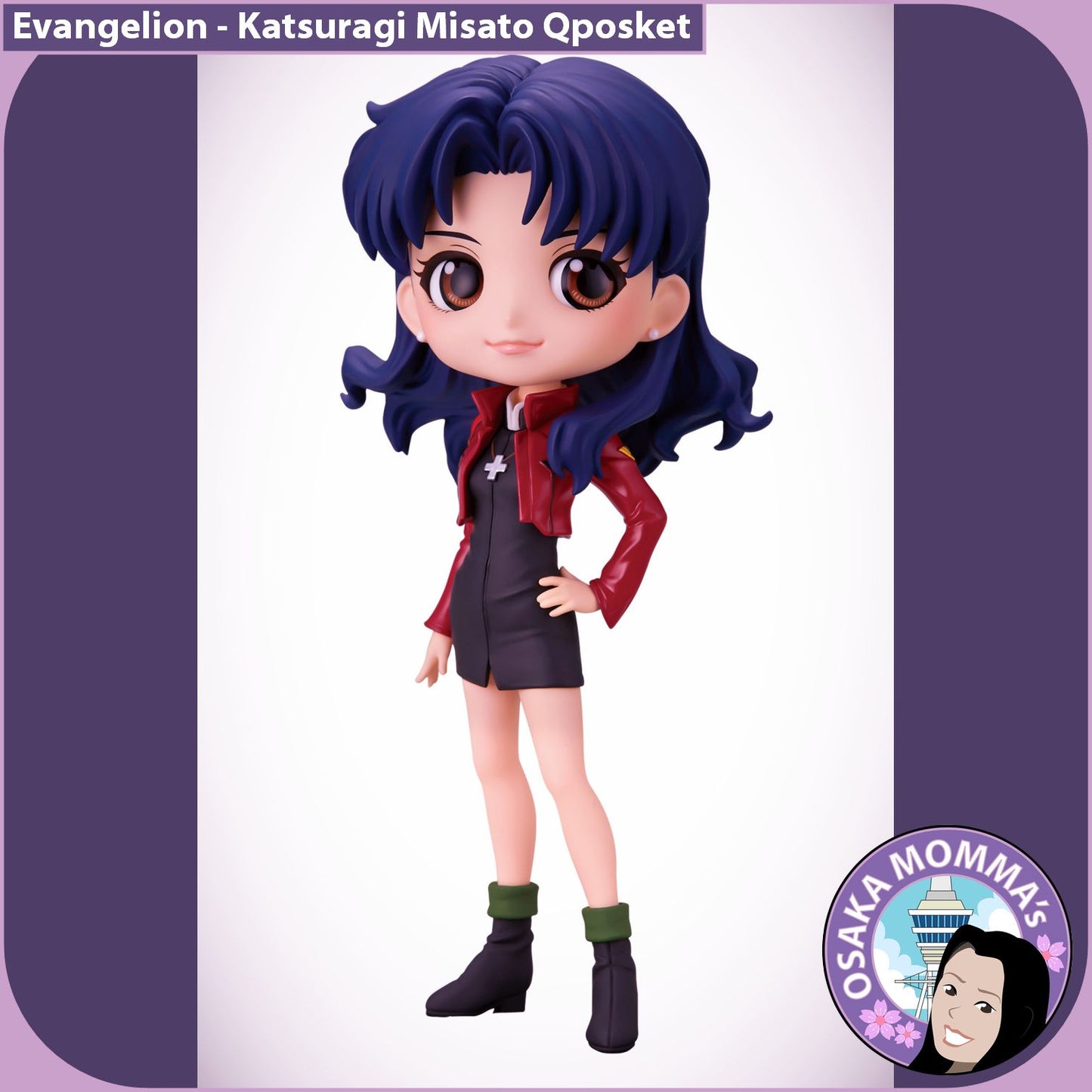 Katsuragi Misato Qposket