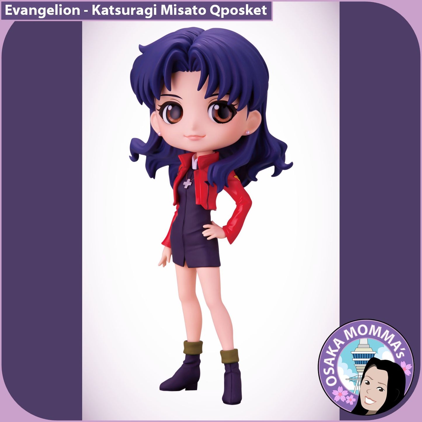 Katsuragi Misato Qposket