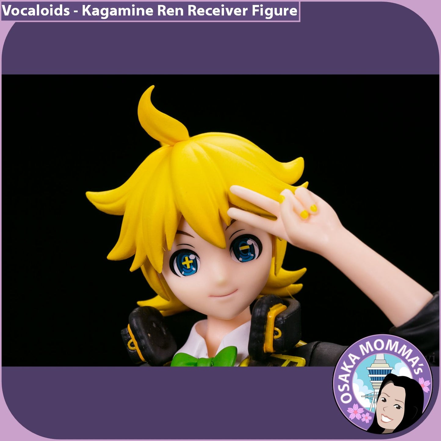 Kagamine Len Receiver Figure