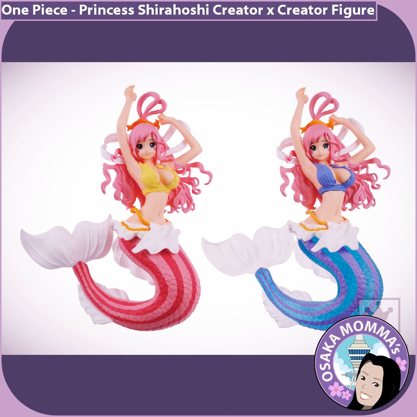 Princess Shirahoshi Creator x Creator Figure