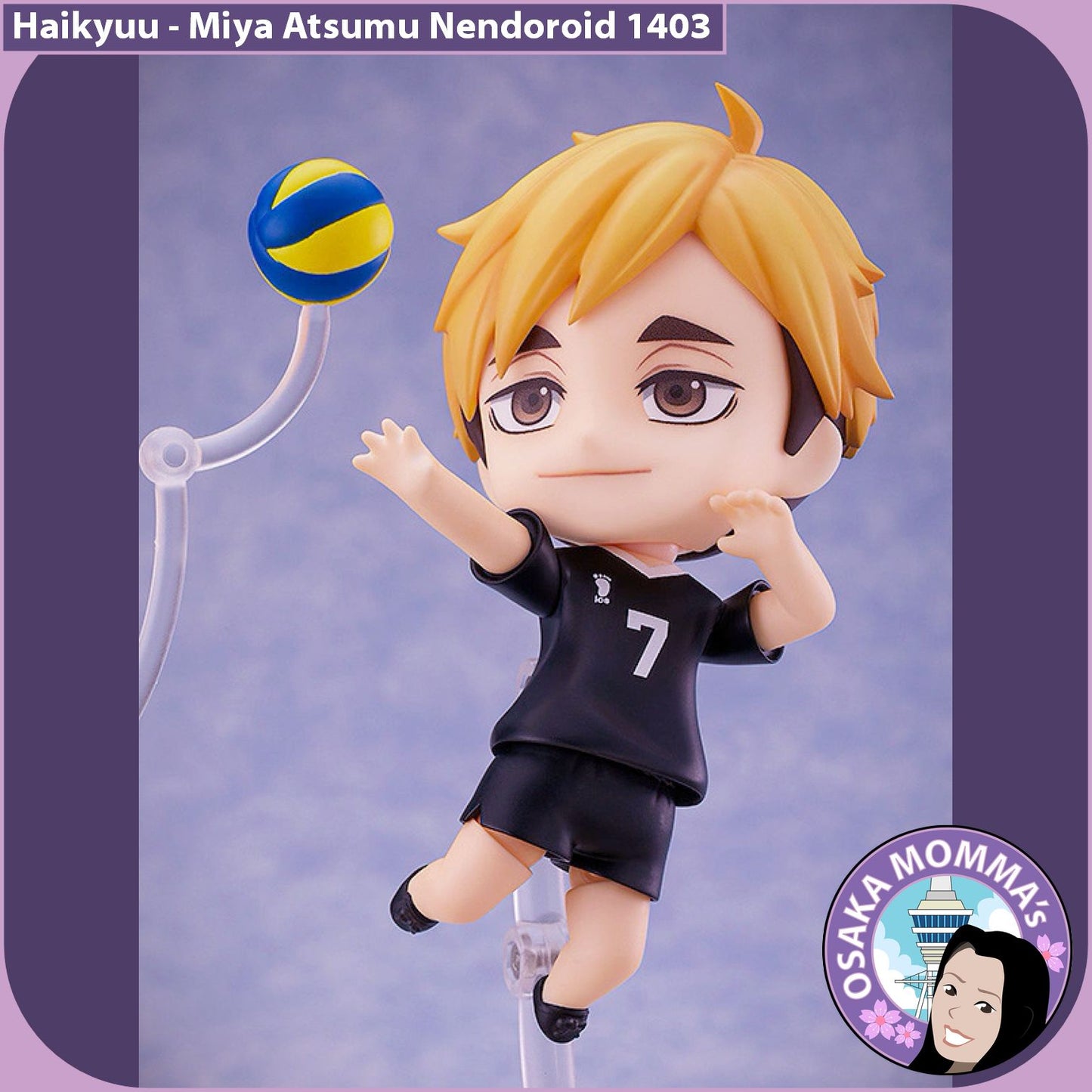 Miya Atsumu Nendoroid 1403