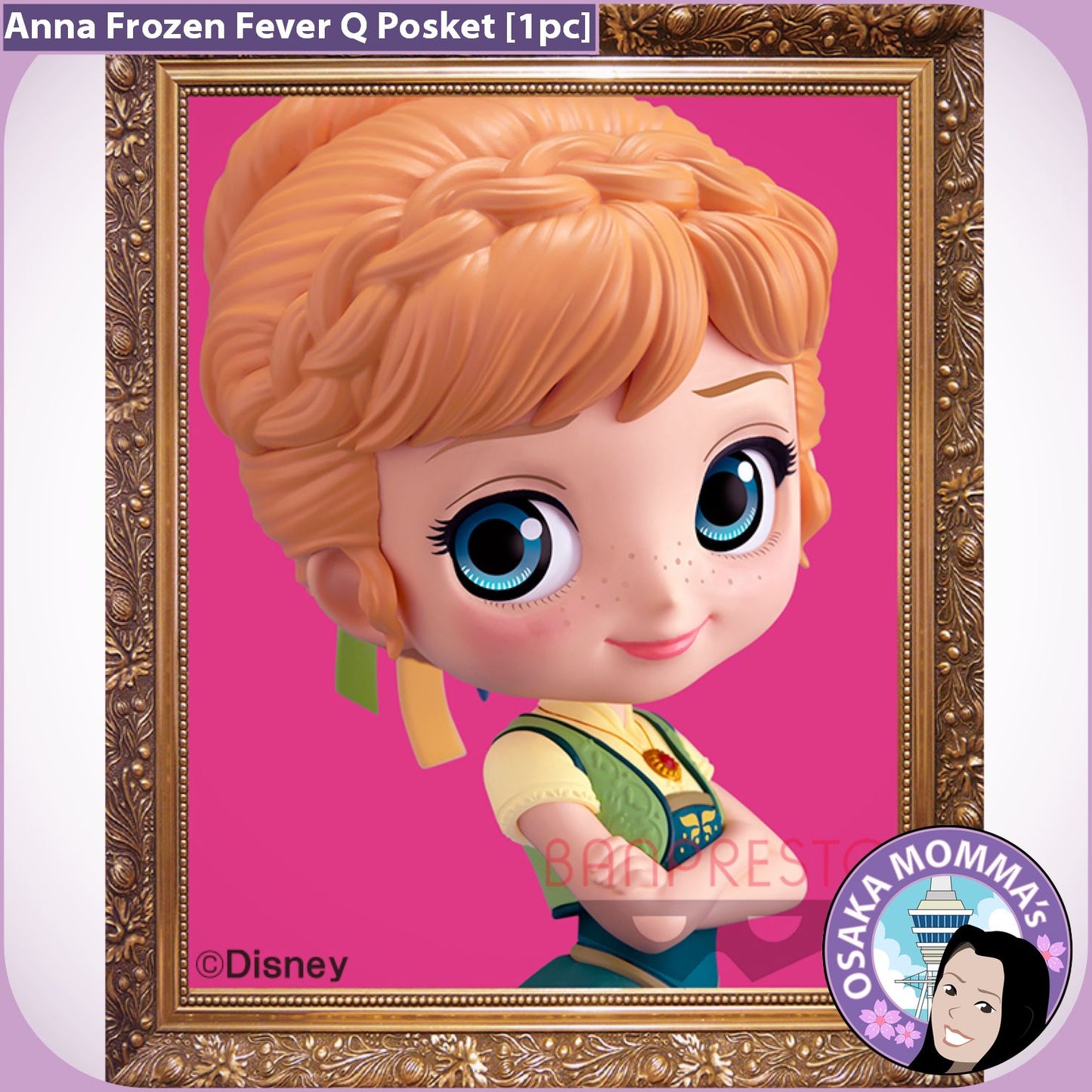 Anna Frozen Fever Qposket