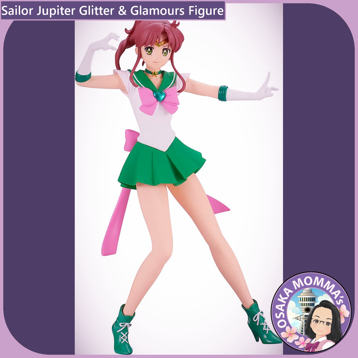 Sailor Jupiter Glitter & Glamours