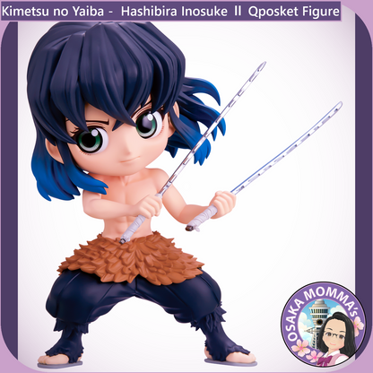 Hashibira Inosuke Vol.2 Qposket Figure