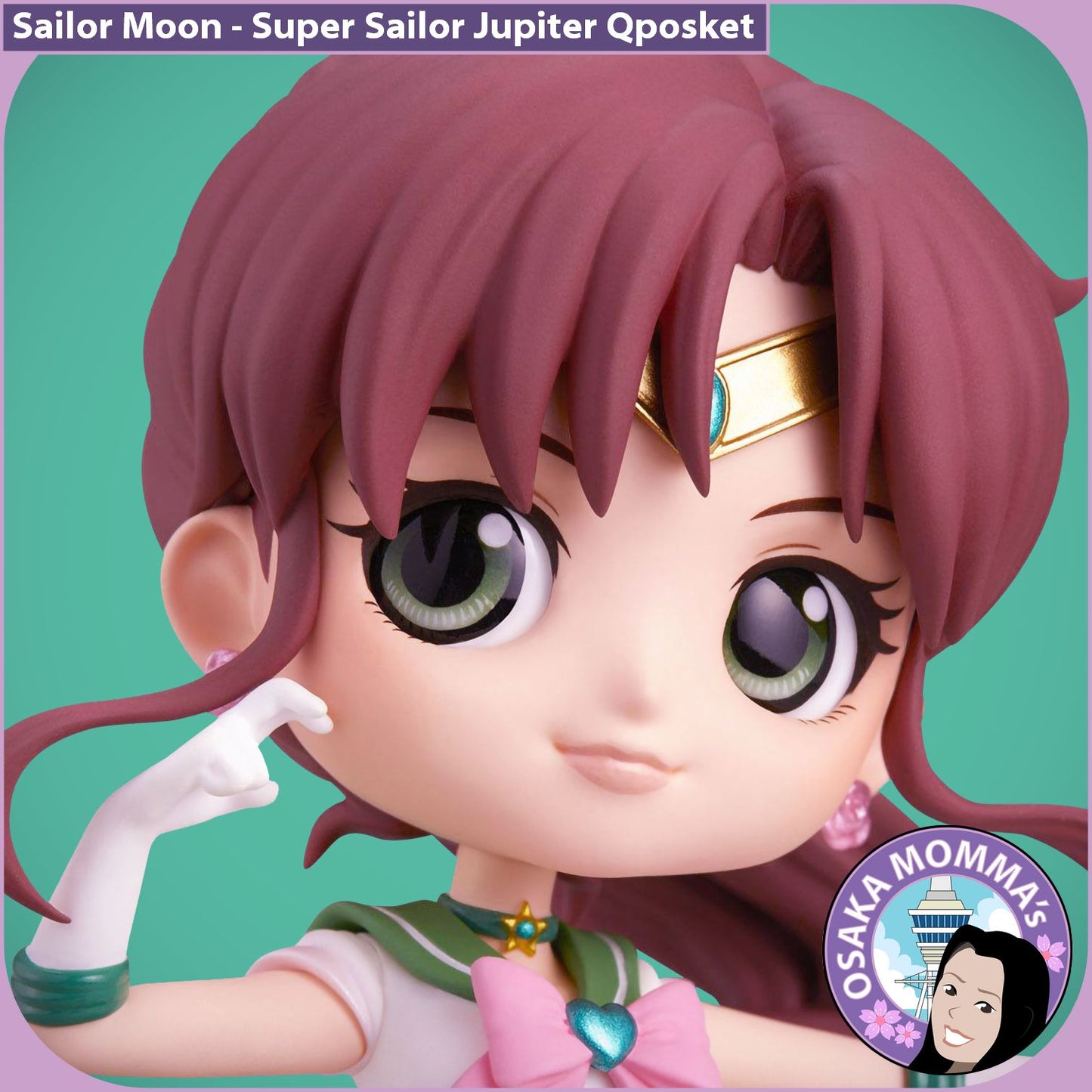 Super Sailor Jupiter Qposket