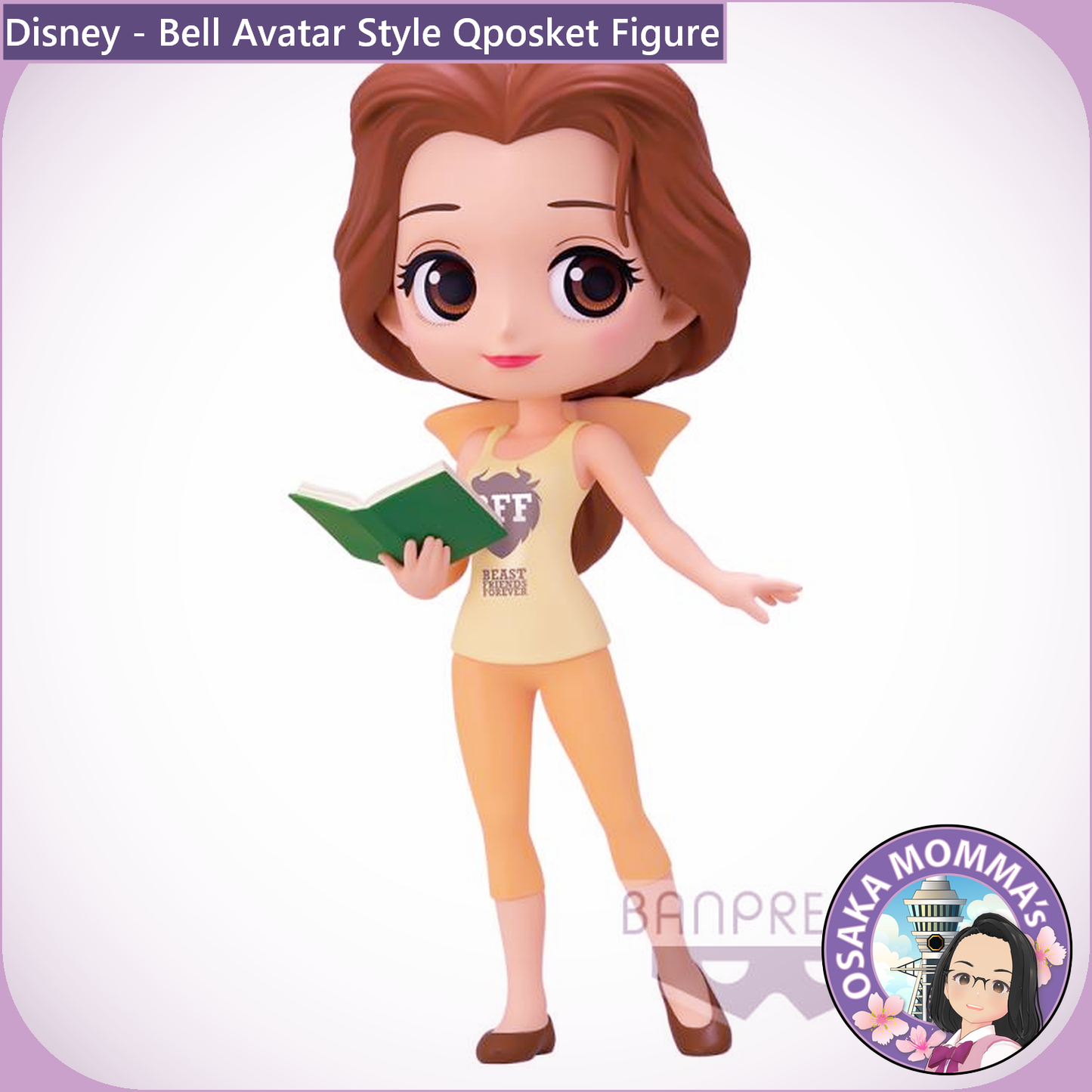 Belle Avatar Style Qposket Figure