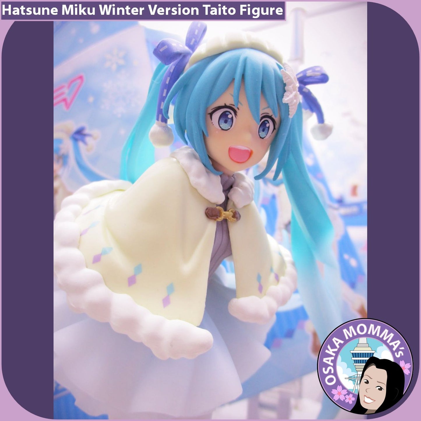 Hatsune Miku Winter Version Taito Figure