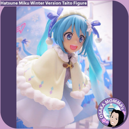 Hatsune Miku Winter Version Taito Figure