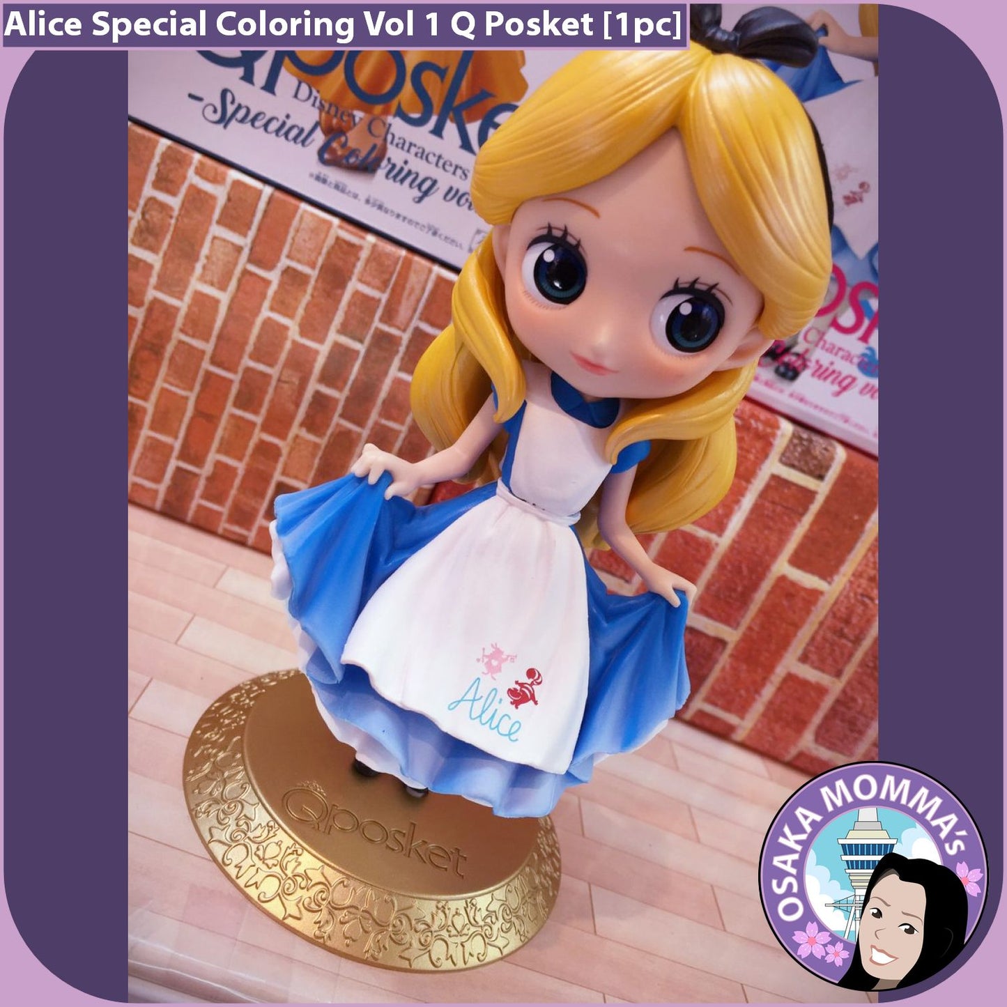 Alice Special Coloring Vol 1 Qposket