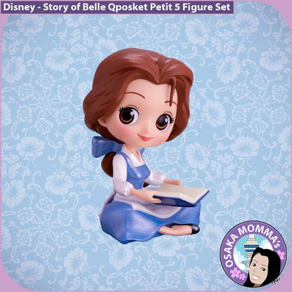 Story of Belle Qposket Petit 5 Figure Set