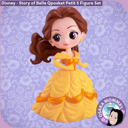 Story of Belle Qposket Petit 5 Figure Set