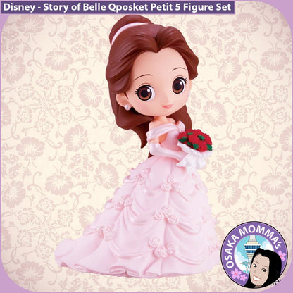 Story of Belle Qposket Petit 5 Figure Set