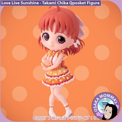 Takami Chika Qposket Figure