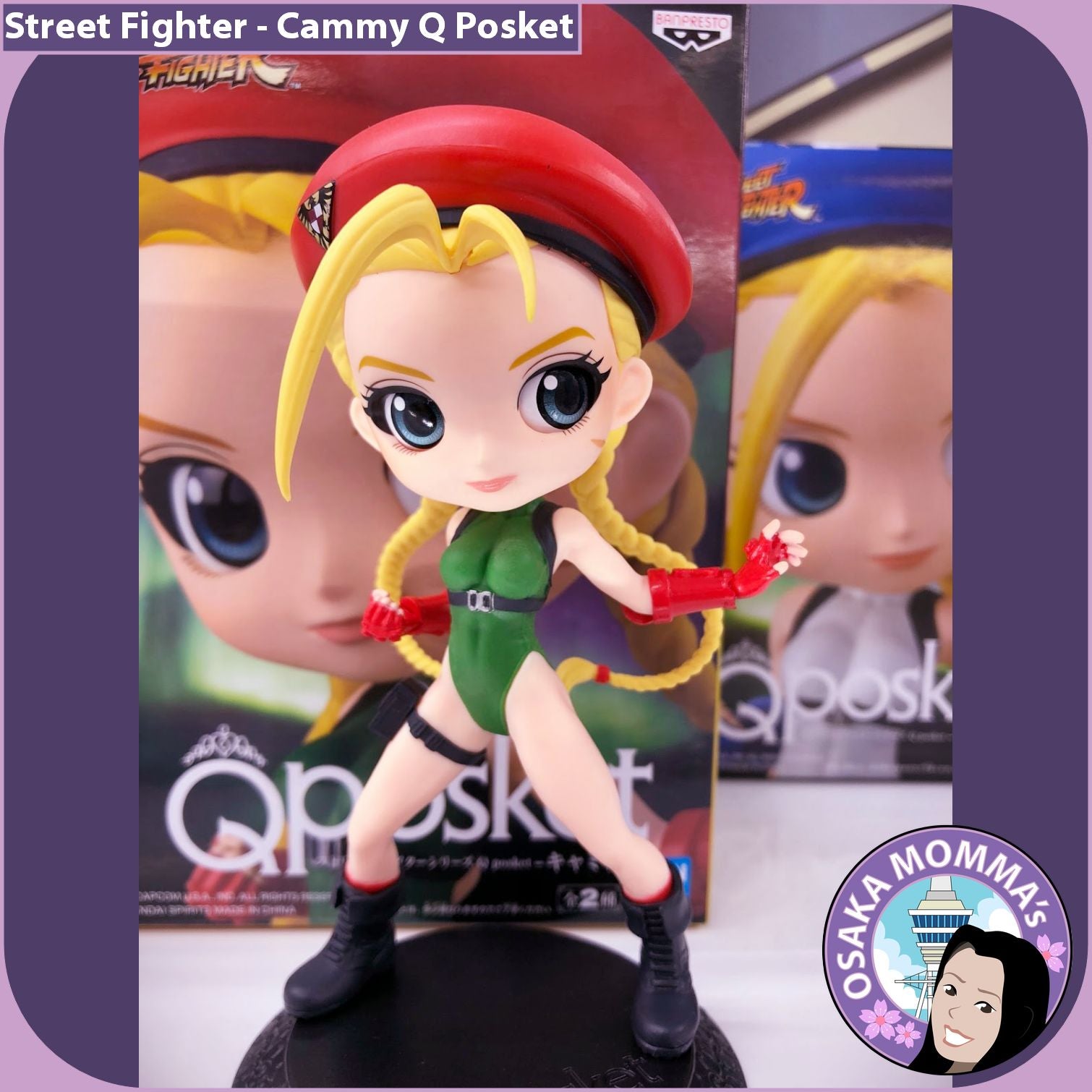 Figure Cammy Street Fighter Q Posket - Bandai - Colecionáveis - Magazine  Luiza