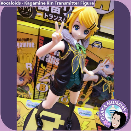 Kagamine Rin Transmitter Figure