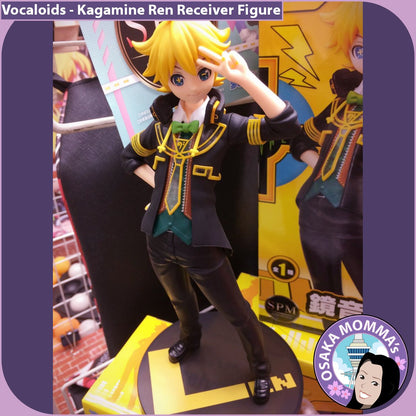 Kagamine Len Receiver Figure