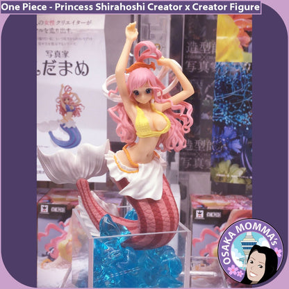 Princess Shirahoshi Creator x Creator Figure