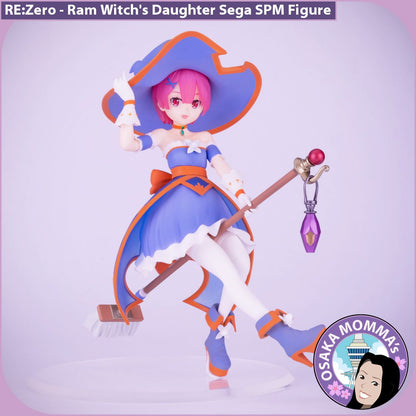 Ram Witch's Daughter Sega SPM Figure