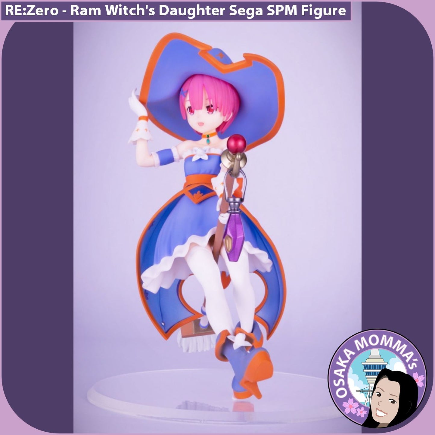 Ram Witch's Daughter Sega SPM Figure