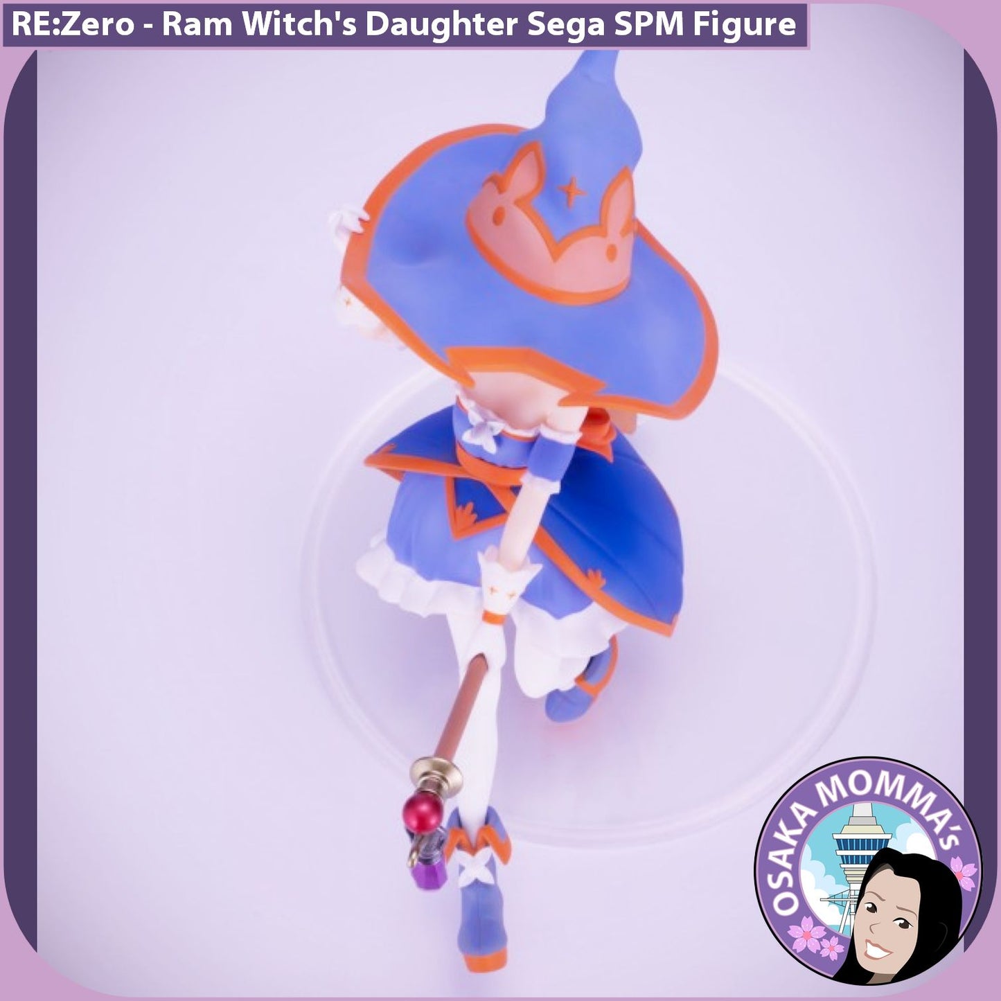 Ram Witch's Daughter Sega SPM Figure