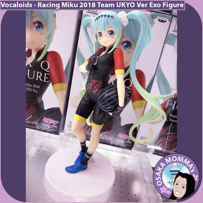 Racing Miku 2018 Team UKYO Ver Exo Figure