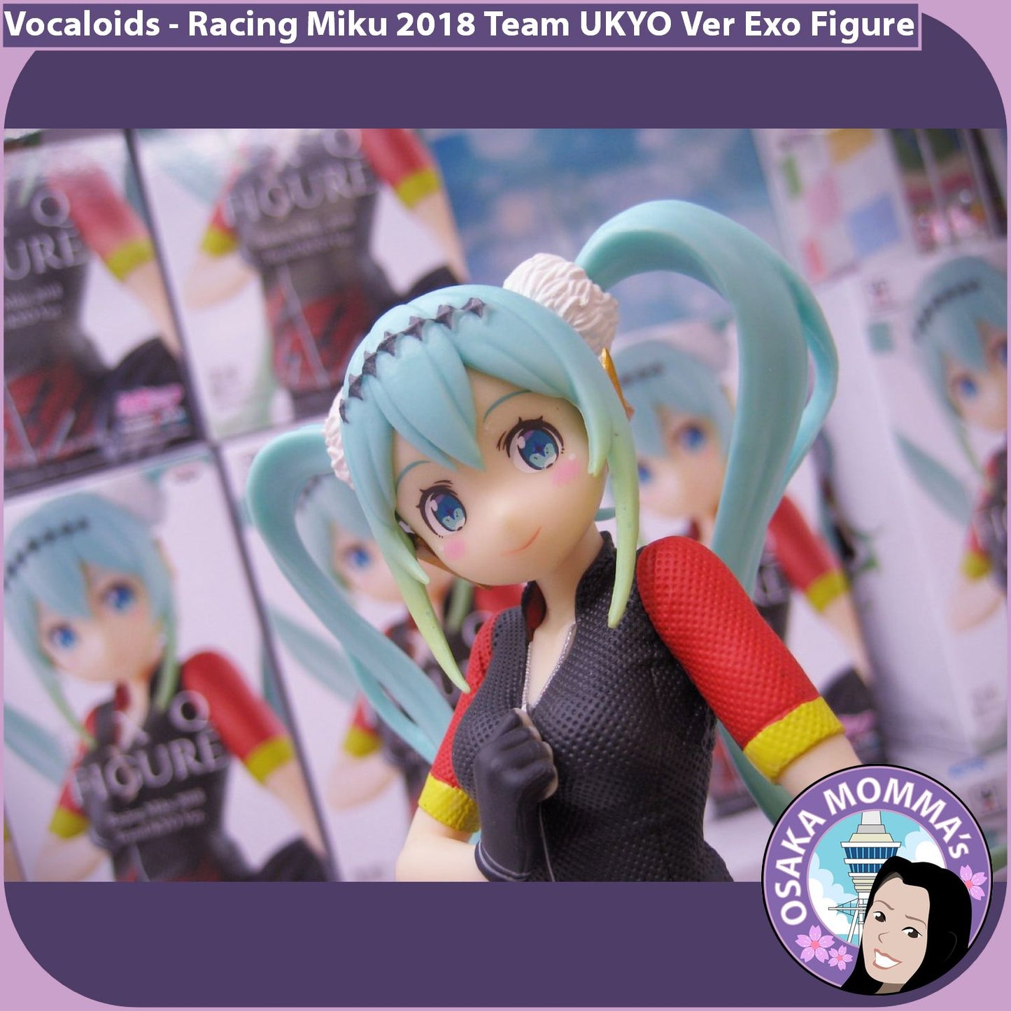 Racing Miku 2018 Team UKYO Ver Exo Figure