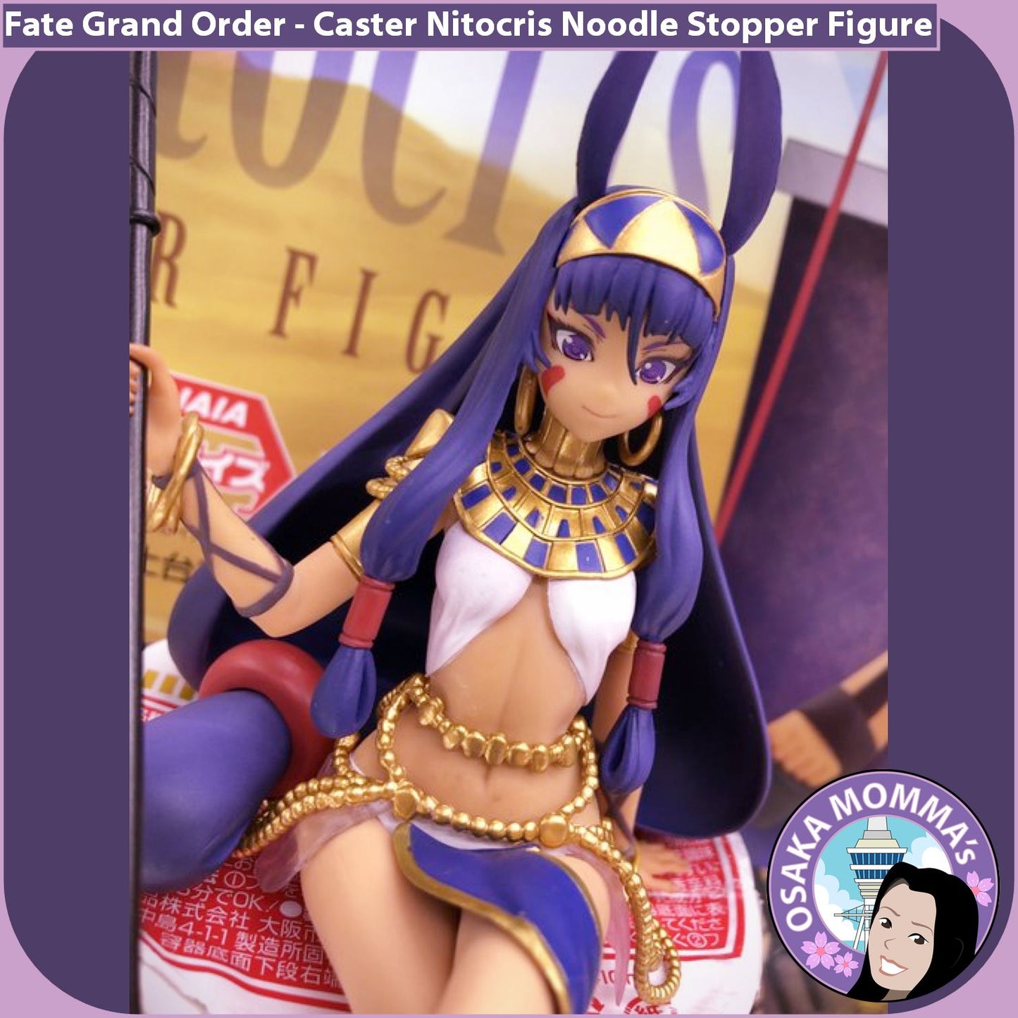 Caster Nitocris Noodle Stopper Figure