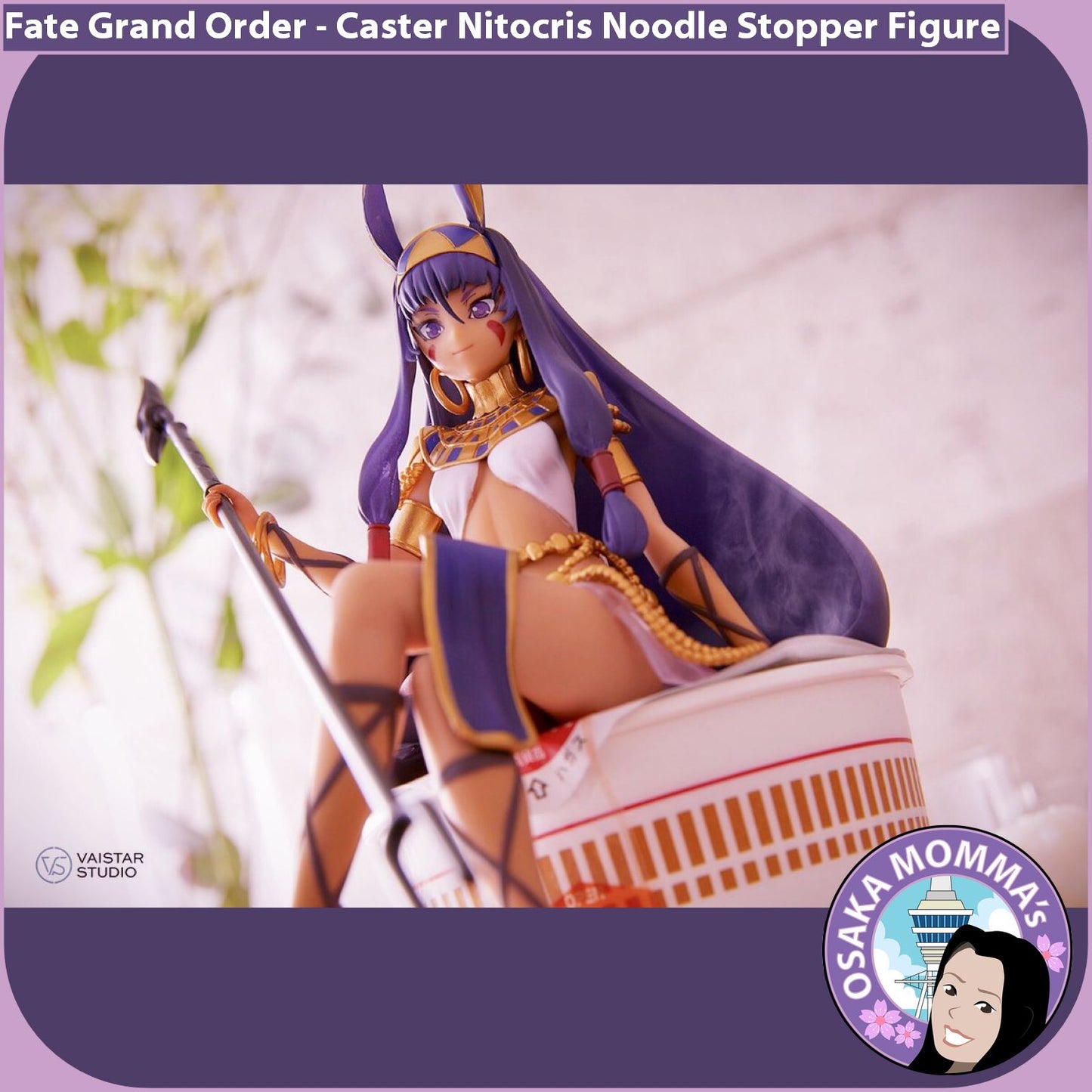 Caster Nitocris Noodle Stopper Figure