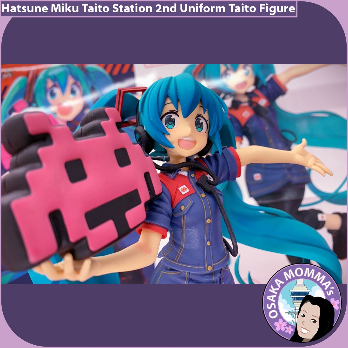 Hatsune Miku Taito Station 2nd Uniform Taito Figure