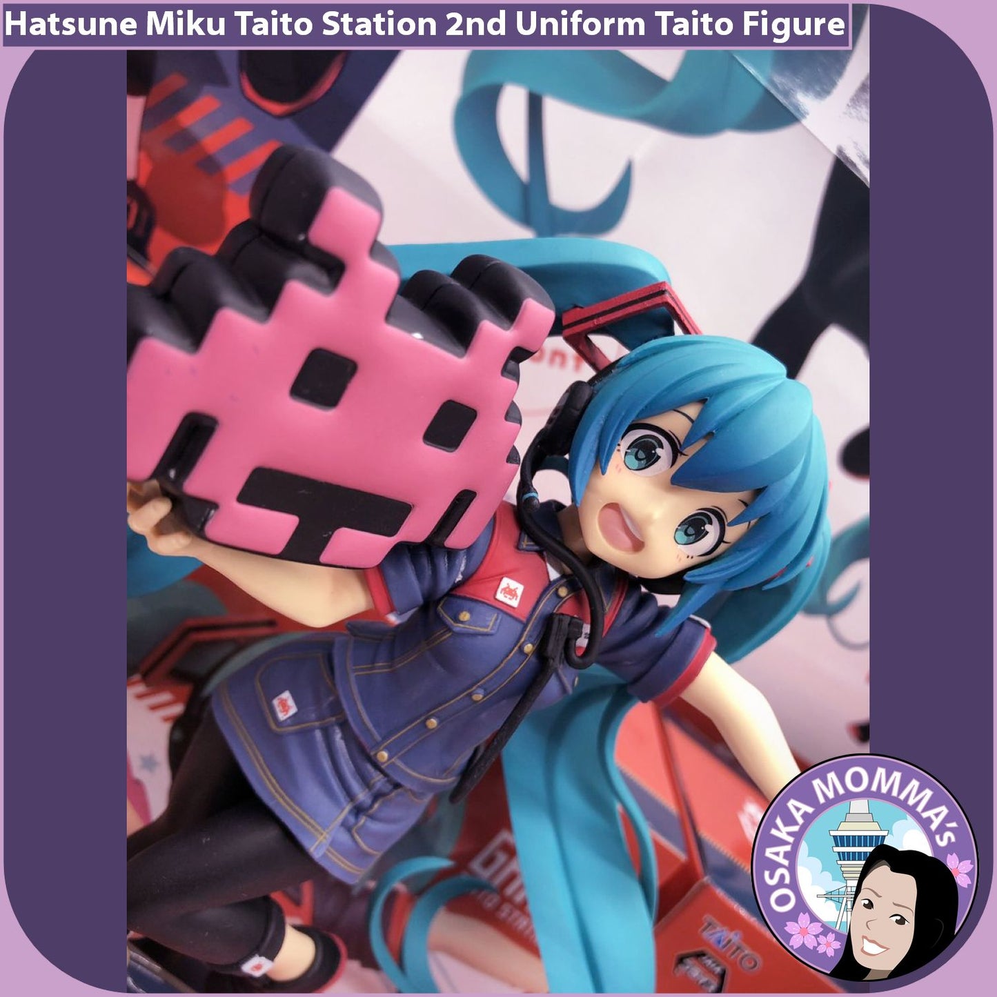 Hatsune Miku Taito Station 2nd Uniform Taito Figure