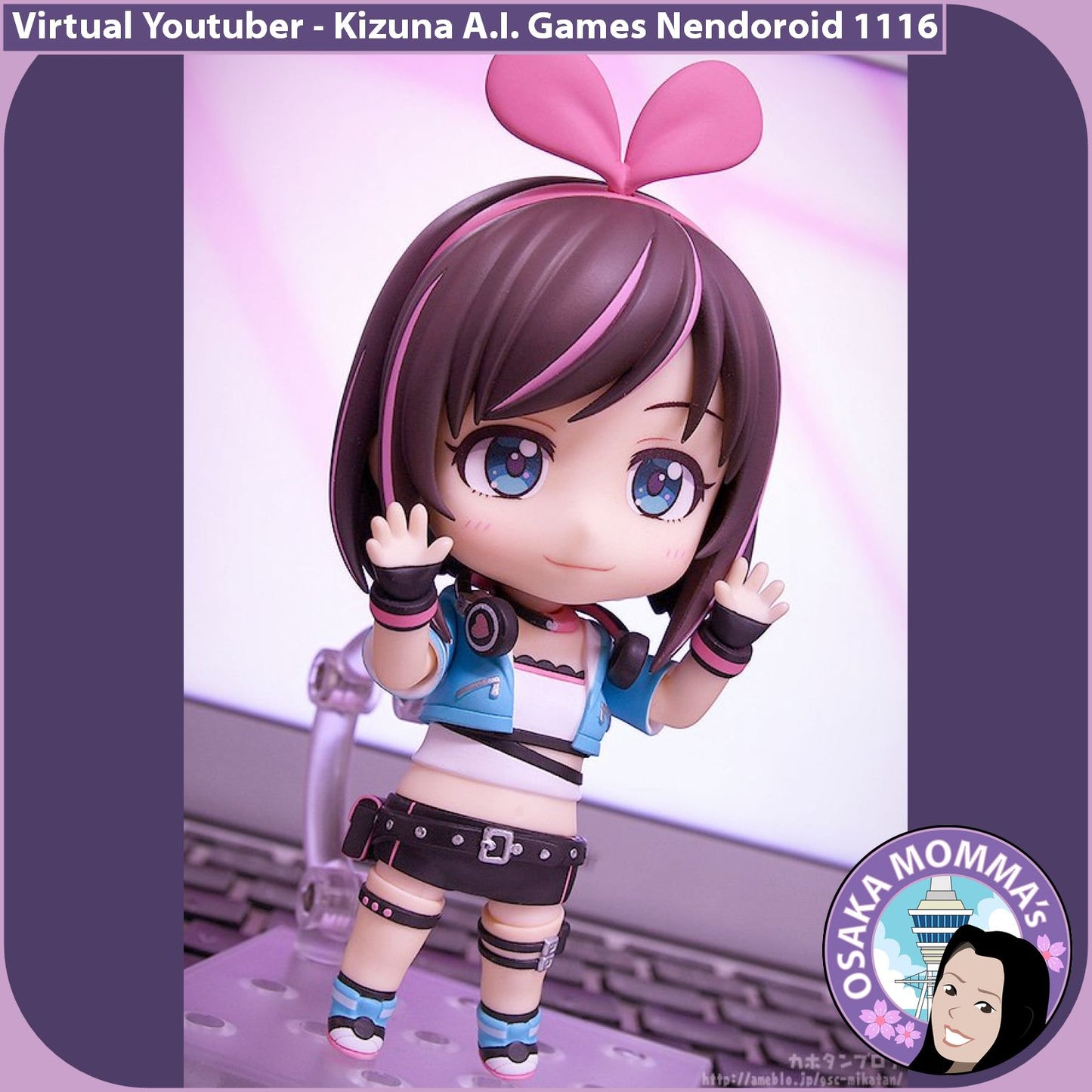 Kizuna A.I. Games Nendoroid 1116