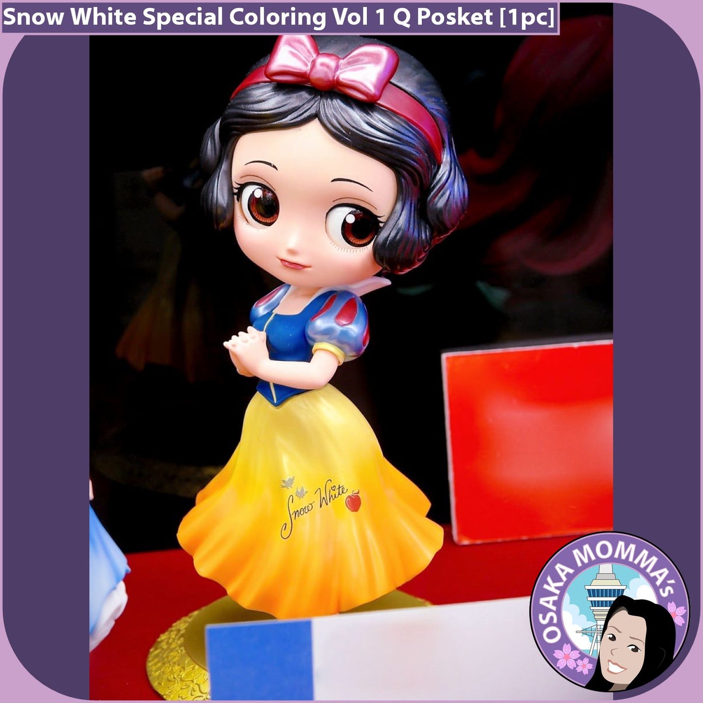 Snow White Special Coloring Vol 1 Qposket