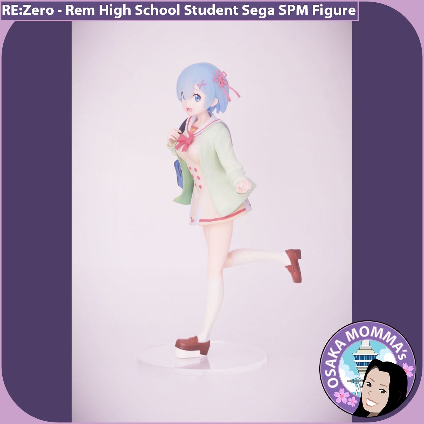 Rem High School Student Sega SPM Figure