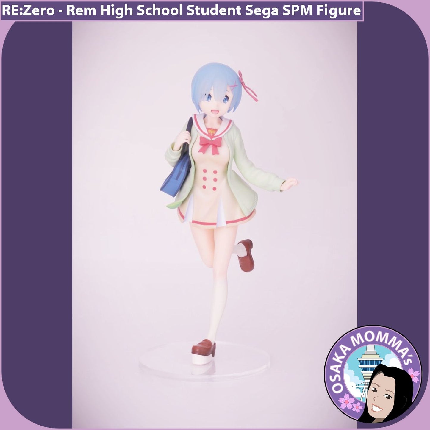 Rem High School Student Sega SPM Figure