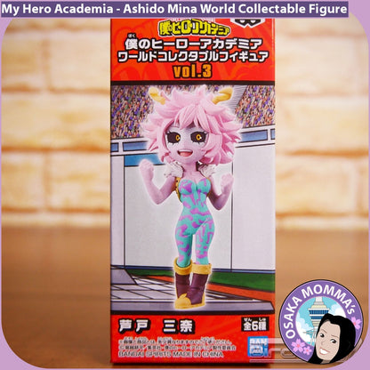 Ashido Mina World Collectable Figure