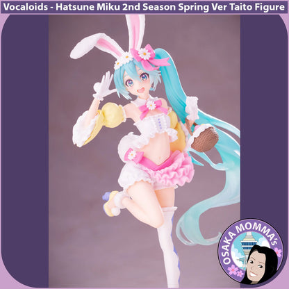 Hatsune Miku 2nd Season Spring Ver. Figure