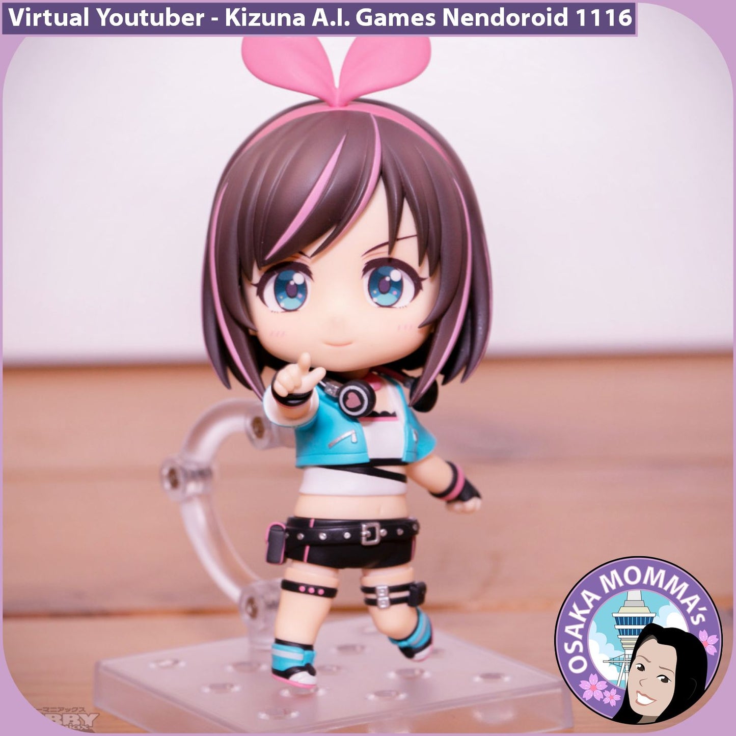 Kizuna A.I. Games Nendoroid 1116