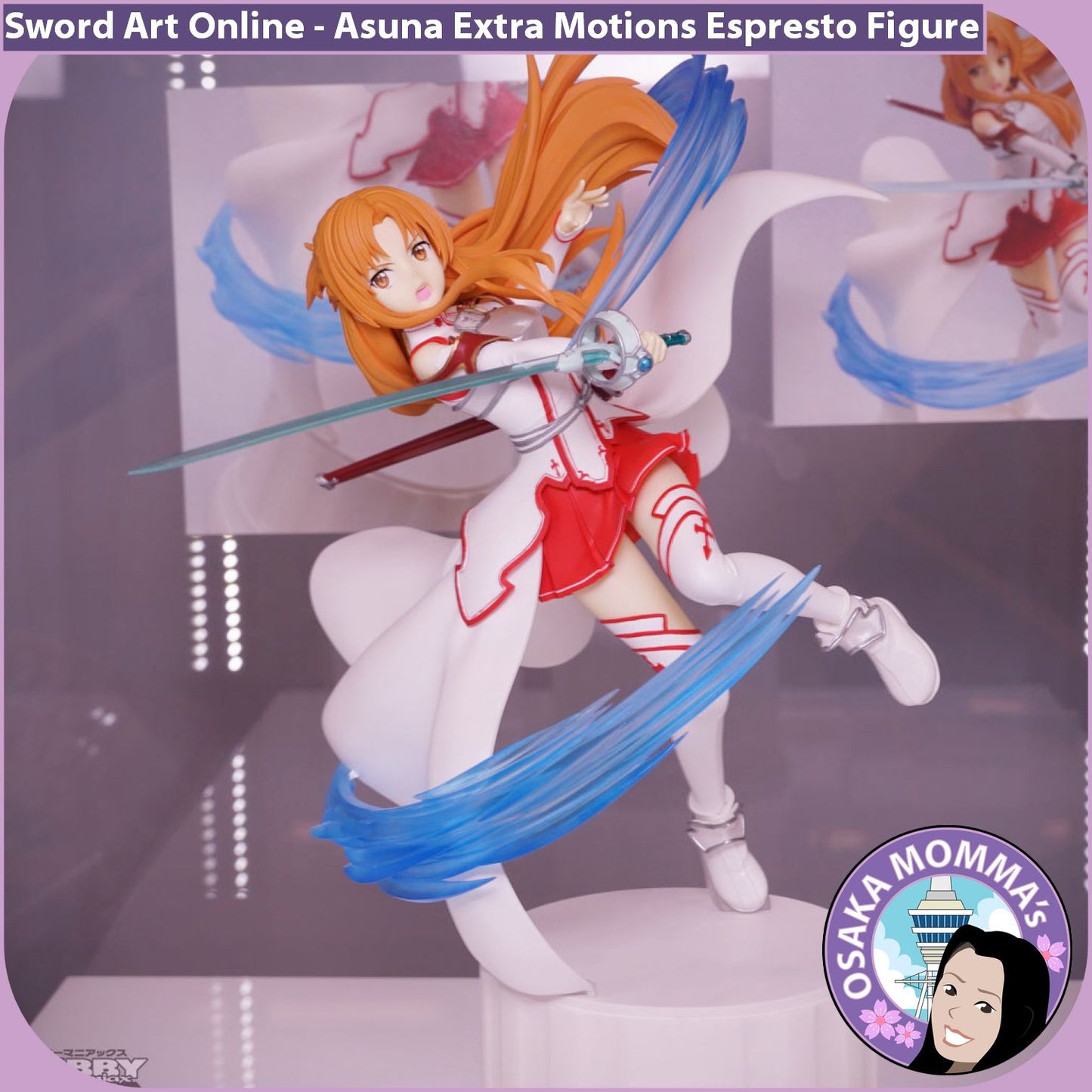 Asuna Extra Motions Espresto Figure