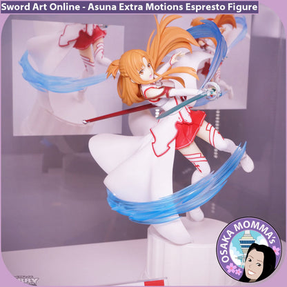 Asuna Extra Motions Espresto Figure