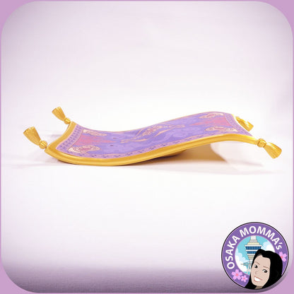 Aladdin & Jasmine Qposket Handmade Flying Carpet Set