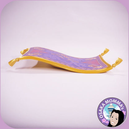 Aladdin & Jasmine Qposket Handmade Flying Carpet Set