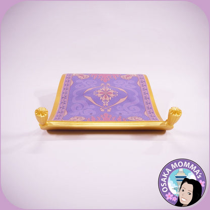 Aladdin & Jasmine Qposket Handmade Flying Carpet Set