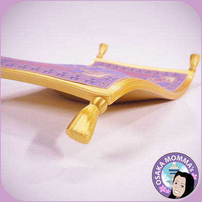 Aladdin & Jasmine Qposket Handmade Flying Carpet Set