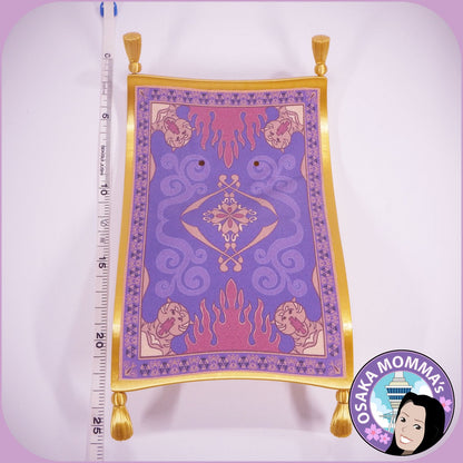 Aladdin & Jasmine Qposket Handmade Flying Carpet Set