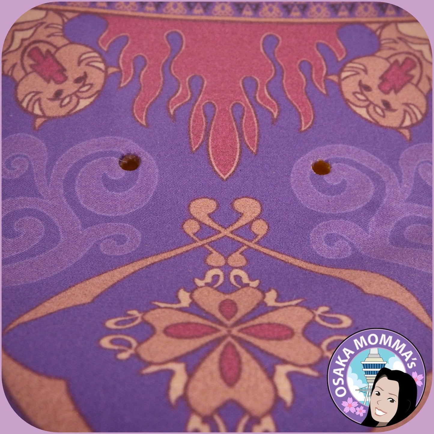 Aladdin & Jasmine Qposket Handmade Flying Carpet Set