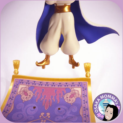 Aladdin & Jasmine Qposket Handmade Flying Carpet Set