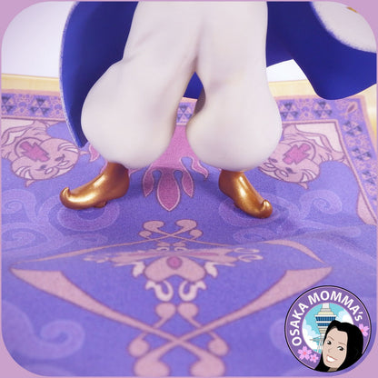 Aladdin & Jasmine Qposket Handmade Flying Carpet Set