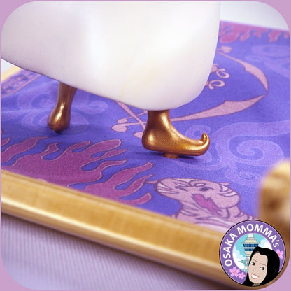 Aladdin & Jasmine Qposket Handmade Flying Carpet Set